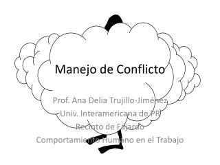 Manejo de Conflicto