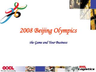 2008 Beijing Olympics