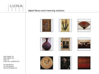 digital library and e-learning solutions