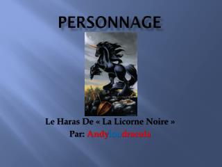 Personnage