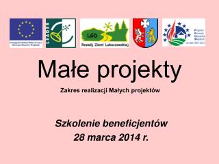 Małe projekty