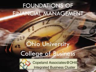 Foundations of Financial Management