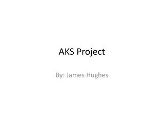 AKS Project