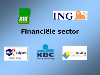 Financiële sector