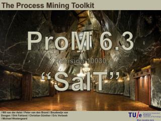 The Process Mining Toolkit
