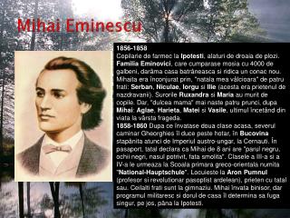 Mihai Eminescu