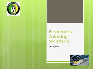 Brederodes Zaterdag 2014/2015