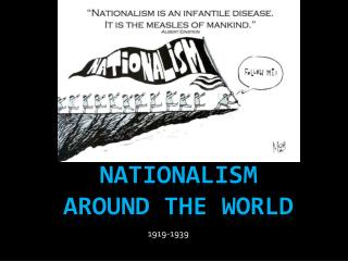 NATIONALISM AROUND THE WORLD