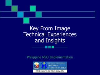 Key From Image Technical Experiences and Insights