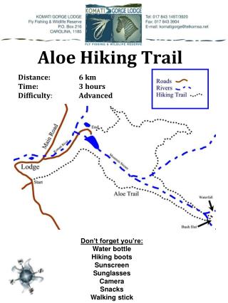 Aloe Hiking Trail