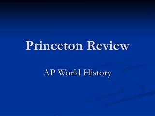 Princeton Review