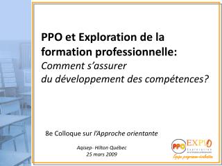 Équipe programme-évaluation