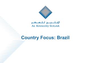 Country Focus: Brazil