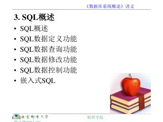 3. SQL 概述
