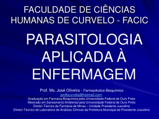 FACULDADE DE CIÊNCIAS HUMANAS DE CURVELO - FACIC