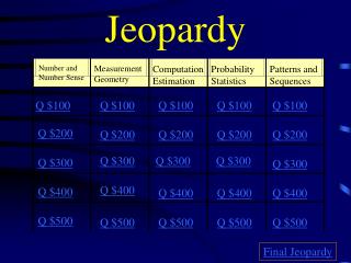 Jeopardy