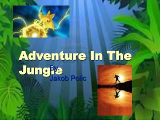 Adventure In The Jungle