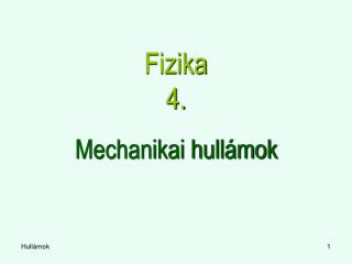 Fizika 4.