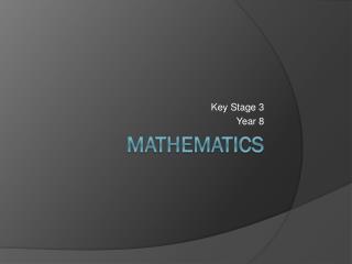 mathematics