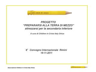 8° Convegno Internazionale Rimini 19-11-2011
