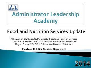 Administrator Leadership Academy