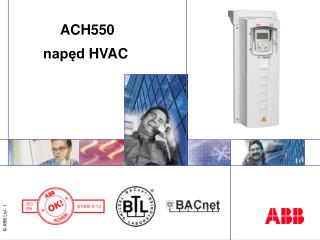 ACH550 napęd HVAC