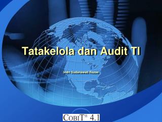 Tatakelola dan Audit TI Indri Sudanawati Rozas