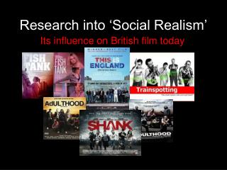 Research into ‘Social Realism’