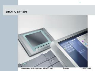 SIMATIC S7-1200