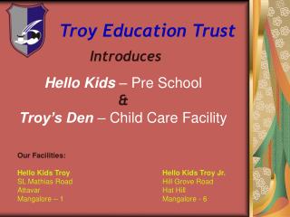 Troy Education Trust