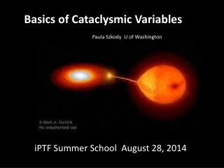 Basics of Cataclysmic Variables