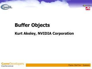 Buffer Objects