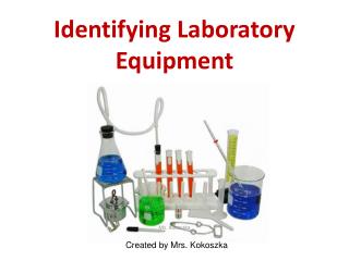 Identifying Laboratory Equipment