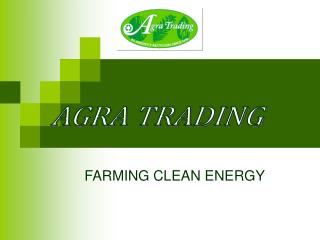 AGRA TRADING