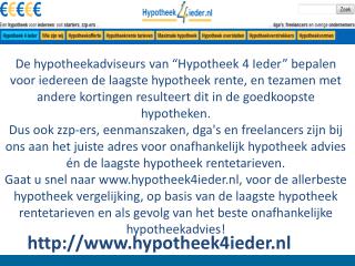 hypotheek4ieder.nl