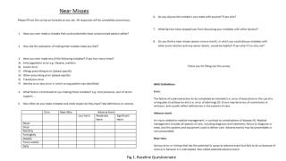 Fig 1 . Baseline Questionnaire