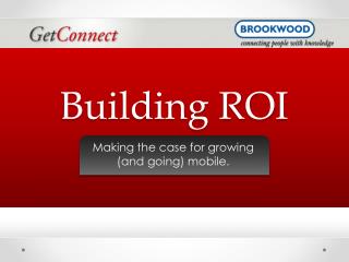 Building ROI