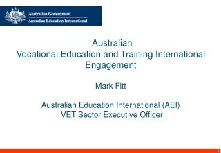 VET International Marketing Brief – Breakfast Consultation