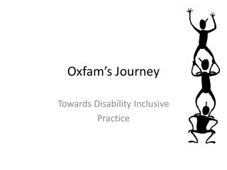 Oxfam’s Journey