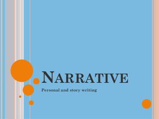 Narrative