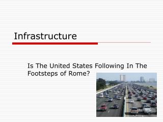 Infrastructure