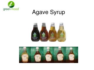 Agave Syrup