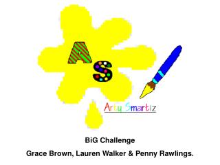 BiG Challenge Grace Brown, Lauren Walker &amp; Penny Rawlings.