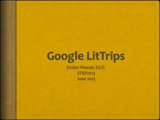 Google LitTrips