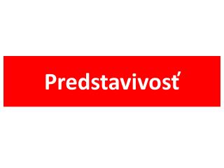 Predstavivosť