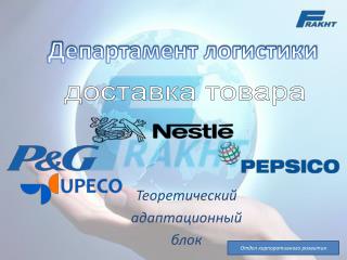 Теоретический адаптационный блок