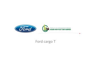 Ford cargo T