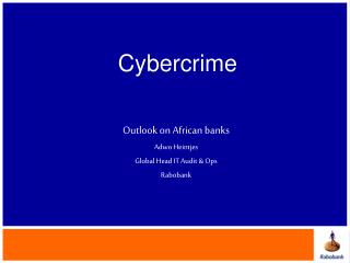 Cybercrime