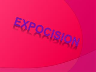 EXPOCISION