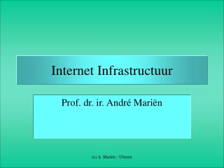 Internet Infrastructuur